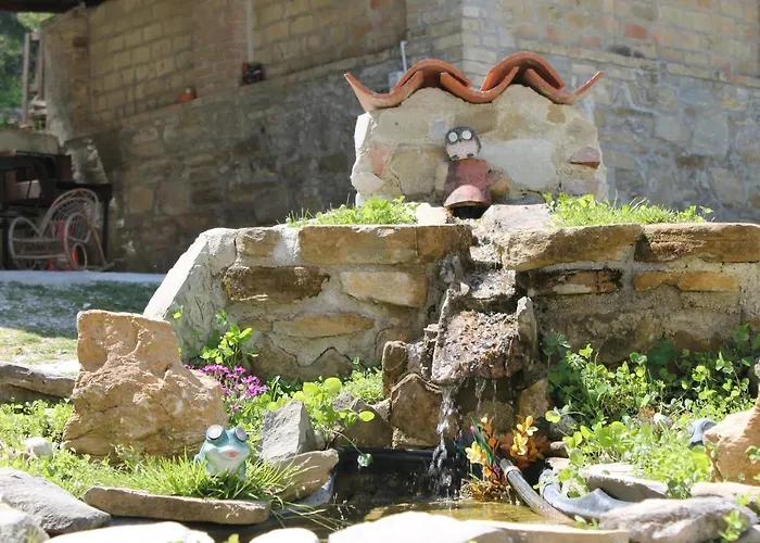 Paradiso 住宿加早餐酒店 古比奥